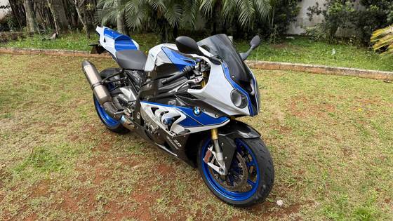 BMW S 1000 RR HP4 COMPETITION 